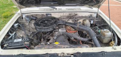 Mazda B2500 • 1992 • 330,000 km