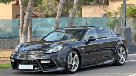 Porsche Panamera • 2010 • 145,000 km