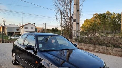 Honda Civic • 1996 • 135,000 km