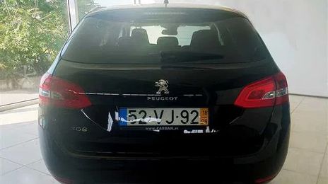 Peugeot 308 SW • 2018 • 26,000 km