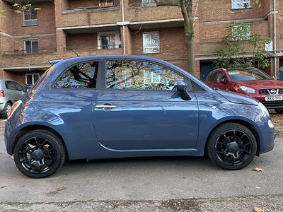 Fiat 500 • 2011 • 53,165 km