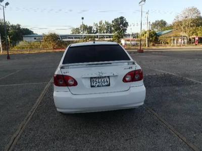 Toyota Corolla sedan • 2005 • 255,000 km