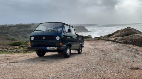 Volkswagen T5 Transporter Shuttle • 1986 • 60,000 km
