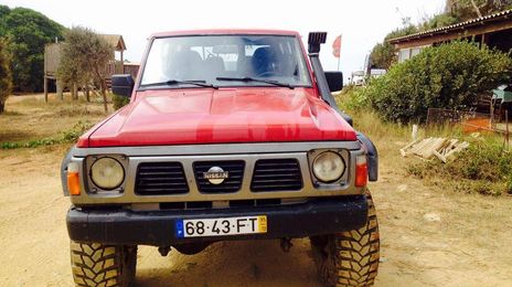 Nissan Patrol • 1995 • 140,000 km