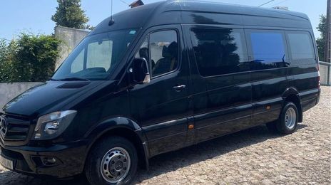 Mercedes-Benz Sprinter • 2008 • 184,000 km
