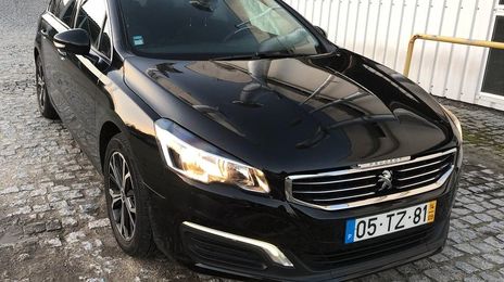 Peugeot 508 • 2014 • 140,000 km