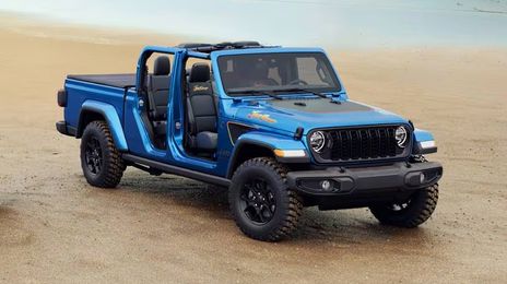 Jeep Wrangler • 2024 • 25,000 km
