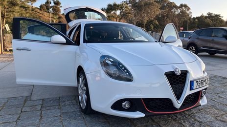 Alfa Romeo Giulietta • 2017 • 79,999 km