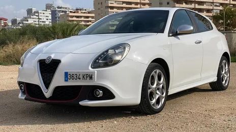Alfa Romeo Giulietta • 2018 • 46,916 km