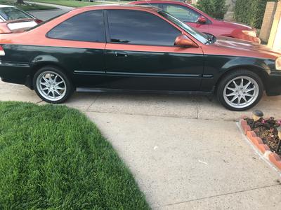 Honda Civic • 1999 • 15,000 km