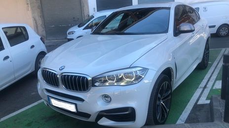 BMW X6 • 2017 • 75,000 km
