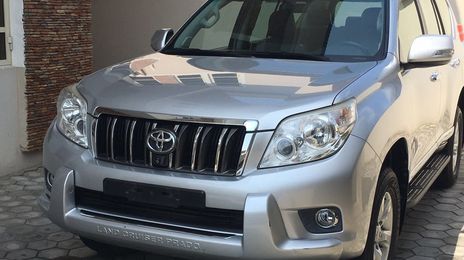 Toyota Land Cruiser • 2012 • 34 km