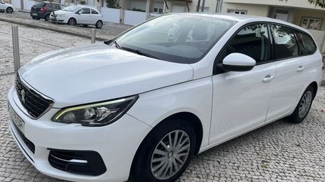 Peugeot 308 SW • 2018 • 350,000 km