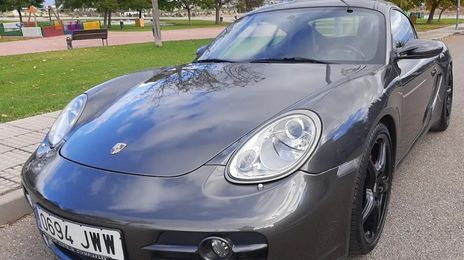 Porsche Cayman • 2007 • 169,000 km