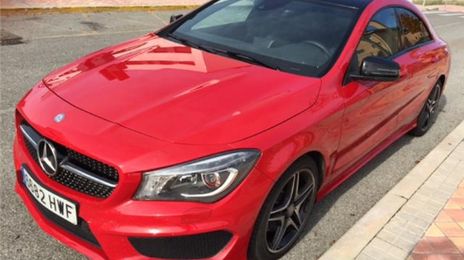 Mercedes-Benz CLA-Class • 2014 • 121,000 km