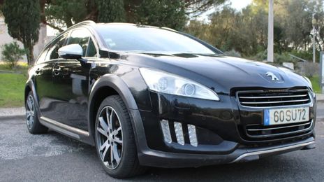 Peugeot 508 • 2013 • 180,000 km