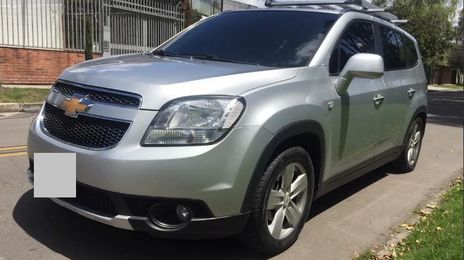 Chevrolet Orlando • 2013 • 100,000 km