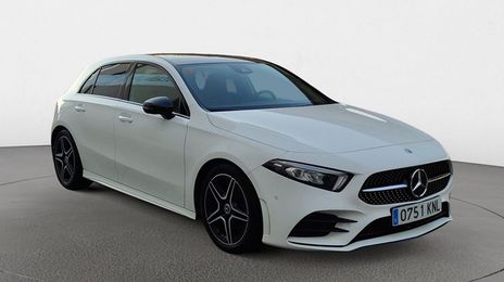 Mercedes-Benz A-Class • 2018 • 126,671 km