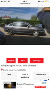 Renault Laguna • 2000 • 280,000 km