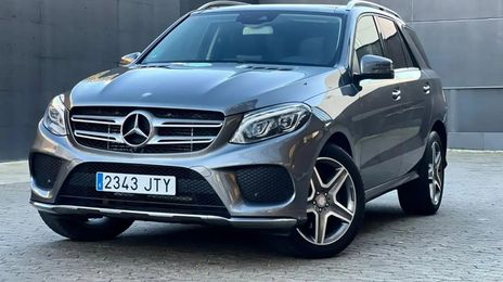 Mercedes-Benz GLE • 2016 • 89,000 km