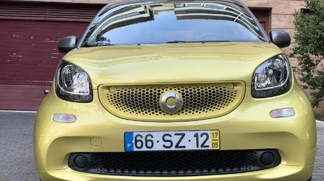 Smart Fortwo cabrio • 2017 • 92,600 km