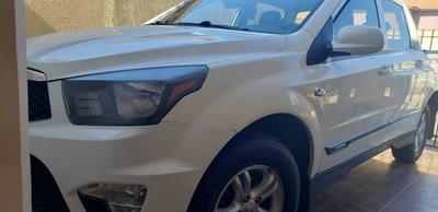 Ssangyong Actyon Sports • 2014 • 213,000 km