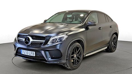 Mercedes-Benz GLE-Class Coupe • 2020 • 38,710 km
