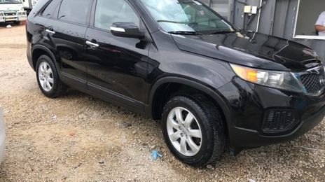 Kia Sorento • 2012 • 823 km