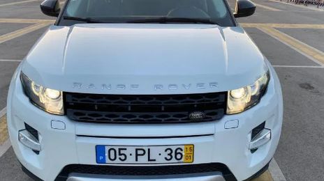 Land Rover Range Rover Evoque • 2015 • 100,000 km