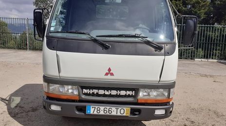 Mitsubishi Fuso canter • 2002 • 181,000 km