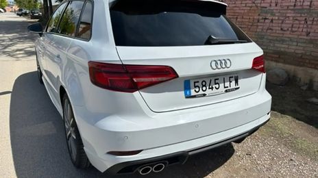 Audi A3 Sportback • 2020 • 47,000 km