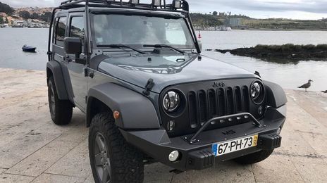 Jeep Wrangler • 2014 • 40,000 km