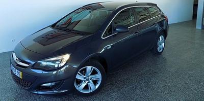 Opel Astra • 2014 • 103,489 km