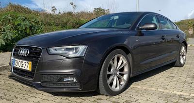Audi A5 Sportback • 2013 • 163,000 km