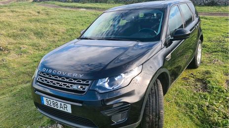 Land Rover Discovery • 2016 • 79,000 km
