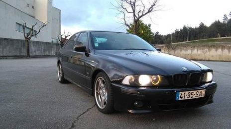 BMW 5 Series • 2001 • 470,000 km