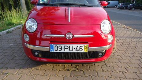 Fiat 500 • 2008 • 10,000 km