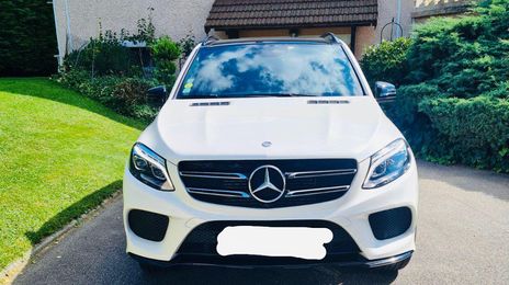 Mercedes-Benz GLE-Class • 2016 • 52,000 km