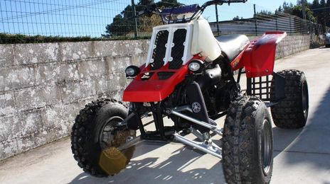 Yamaha banshee 350 • 1999 • 1,500 km