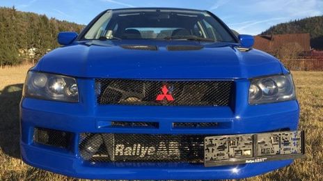 Mitsubishi Lancer • 2002 • 143,200 km