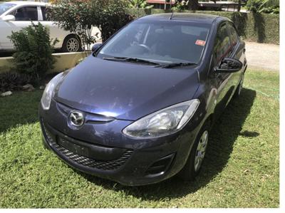 Mazda Demio • 2013 • 50,000 km