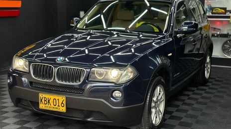 BMW X3 • 2010 • 128,000 km