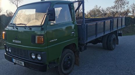 Mitsubishi Fuso canter • 1999 • 150,000 km