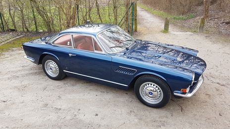 Maserati Ghibli • 1965 • 62,000 km
