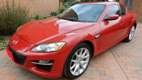 Mazda RX-8 • 2010 • 140,000 km