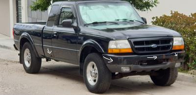 Ford Ranger • 2000 • 165,000 km