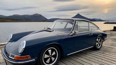 Porsche 911 • 1965 • 168,000 km