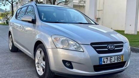 Kia Cee`d SW • 2007 • 285,000 km