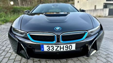 BMW i8 • 2016 • 98,000 km