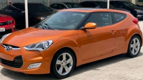 Hyundai Veloster • 2012 • 34 km